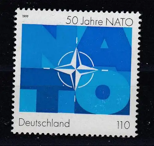 Bundesrep. Deutschland  Nr 2039 Postfrisch / **