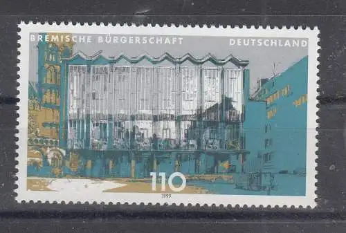 Bundesrep. Deutschland  Nr 2040 Postfrisch / **