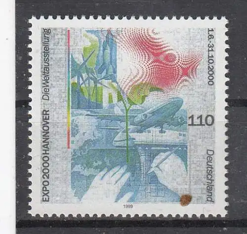 Bundesrep. Deutschland  Nr 2042 Postfrisch / **