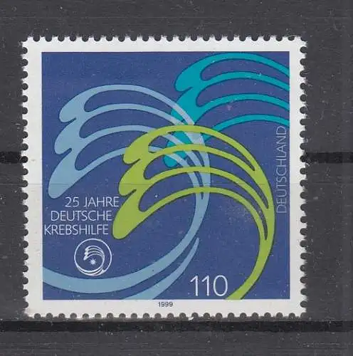 Bundesrep. Deutschland  Nr 2044 Postfrisch / **