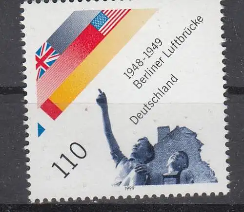 Bundesrep. Deutschland  Nr 2048 Postfrisch / **