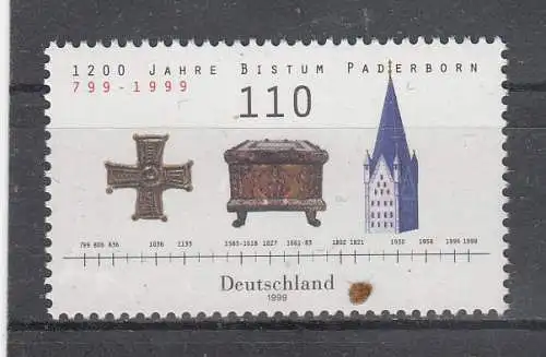 Bundesrep. Deutschland  Nr 2060 Postfrisch / **