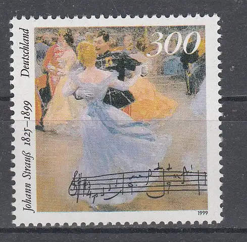 Bundesrep. Deutschland  Nr 2061 Postfrisch / **