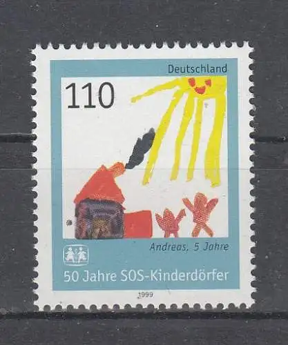 Bundesrep. Deutschland  Nr 2062 Postfrisch / **
