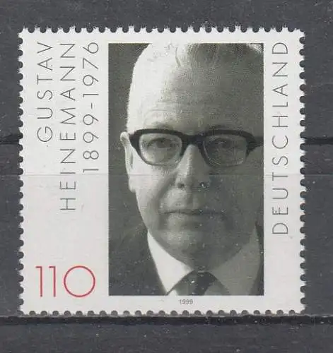 Bundesrep. Deutschland  Nr 2067 Postfrisch / **