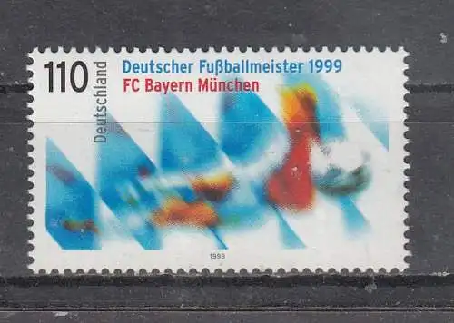 Bundesrep. Deutschland  Nr 2074 Postfrisch / **