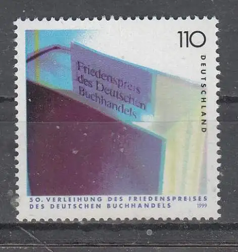 Bundesrep. Deutschland  Nr 2075 Postfrisch / **