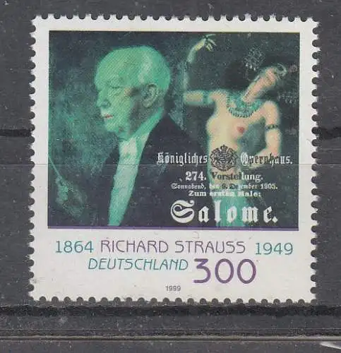 Bundesrep. Deutschland  Nr 2076 Postfrisch / **
