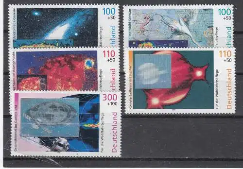 Bundesrep. Deutschland  Nr 2077/81 Postfrisch / **