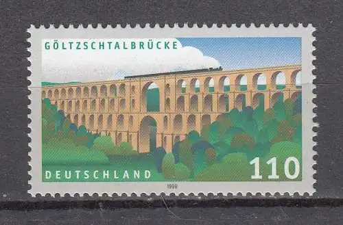 Bundesrep. Deutschland  Nr 2082 Postfrisch / **