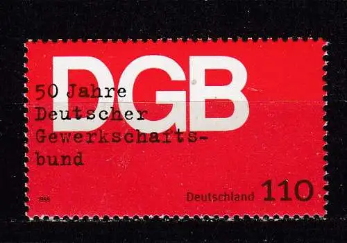 Bundesrep. Deutschland  Nr 2083 Postfrisch / **