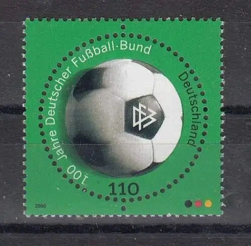 Bundesrep. Deutschland  Nr 2091 Postfrisch / **