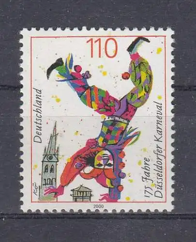 Bundesrep. Deutschland  Nr 2099 Postfrisch / **
