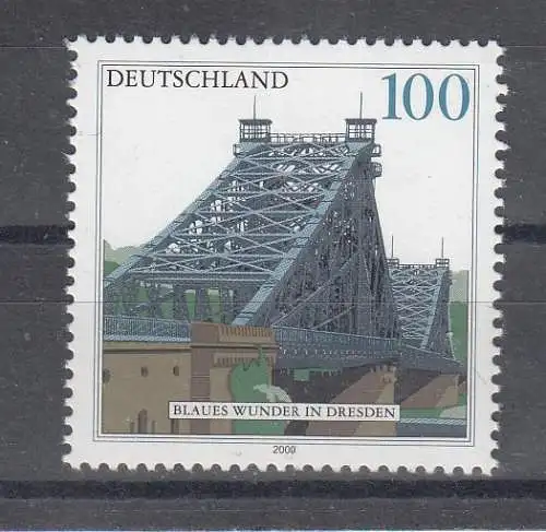 Bundesrep. Deutschland  Nr 2109 Postfrisch / **
