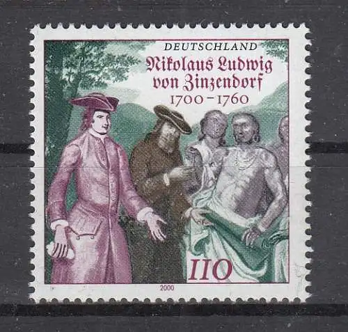 Bundesrep. Deutschland  Nr 2115 Postfrisch / **