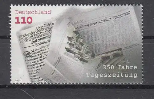 Bundesrep. Deutschland  Nr 2123 Postfrisch / **