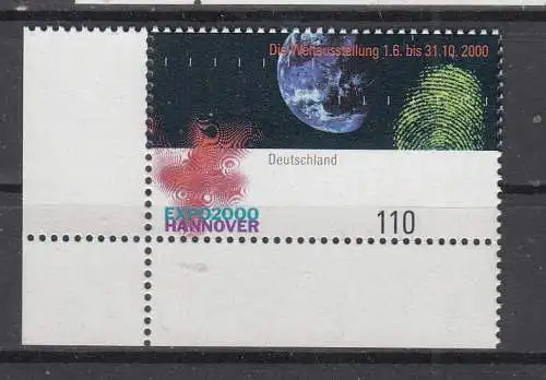 Bundesrep. Deutschland  Nr 2130 Postfrisch / **