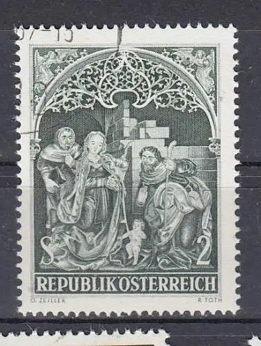 Österreich  Nr 1254 Gestempelt (Posten)