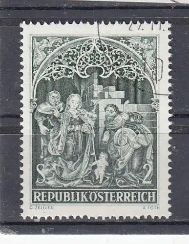 Österreich  Nr 1254 Gestempelt (Posten)
