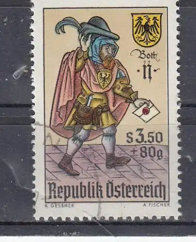Österreich  Nr 1255 Gestempelt (Posten)