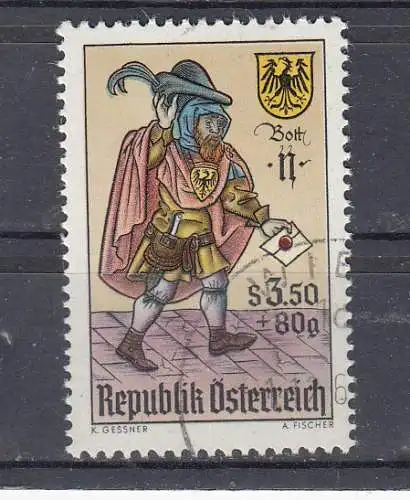 Österreich  Nr 1255 Gestempelt (Posten)