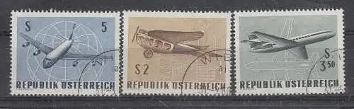 Österreich  Nr 1262/64 Gestempelt (Posten)