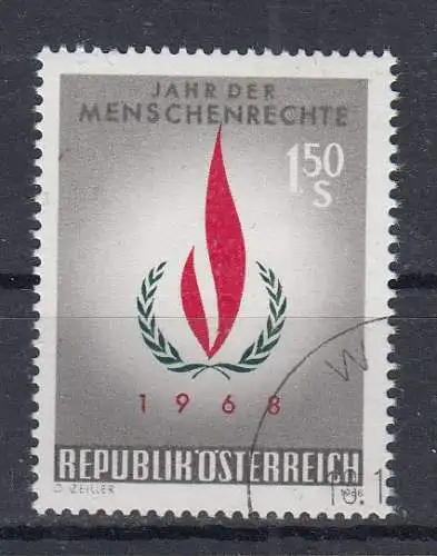 Österreich  Nr 1272 Gestempelt (Posten)