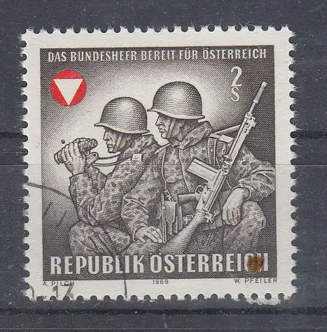 Österreich  Nr 1293 Gestempelt (Posten)