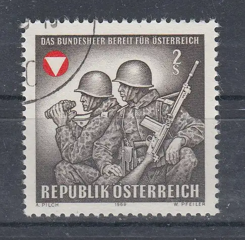 Österreich  Nr 1293 Gestempelt (Posten)