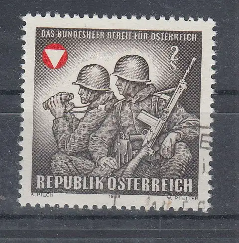 Österreich  Nr 1293 Gestempelt (Posten)