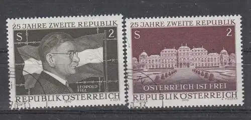 Österreich  Nr 1322/23 Gestempelt (Posten)