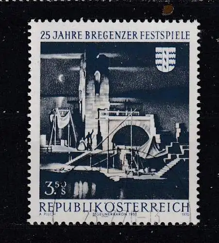 Österreich  Nr 1334 Gestempelt (Posten)