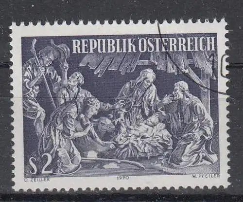 Österreich  Nr 1349 Gestempelt (Posten)