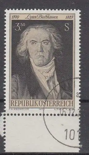 Österreich  Nr 1352 Gestempelt (Posten)