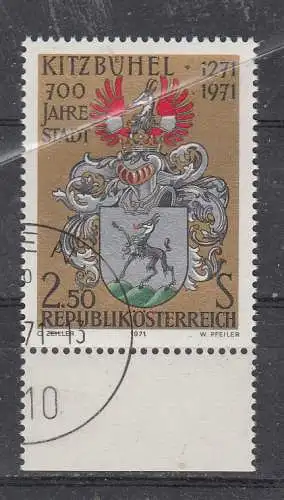 Österreich  Nr 1366 Gestempelt (Posten)