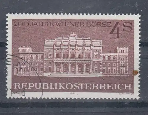 Österreich  Nr 1367 Gestempelt (Posten)