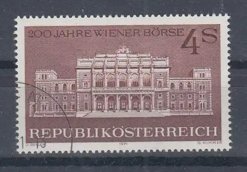 Österreich  Nr 1367 Gestempelt (Posten)