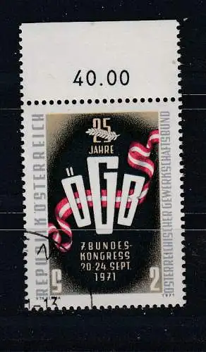 Österreich  Nr 1369 Gestempelt (Posten)