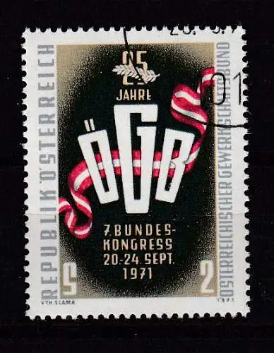 Österreich  Nr 1369 Gestempelt (Posten)