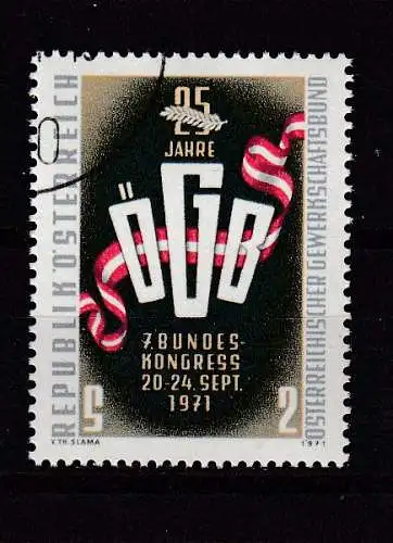 Österreich  Nr 1369 Gestempelt (Posten)