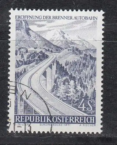Österreich  Nr 1372 Gestempelt (Posten)
