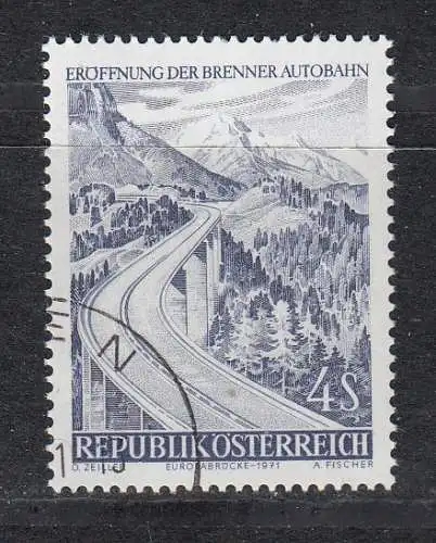 Österreich  Nr 1372 Gestempelt (Posten)