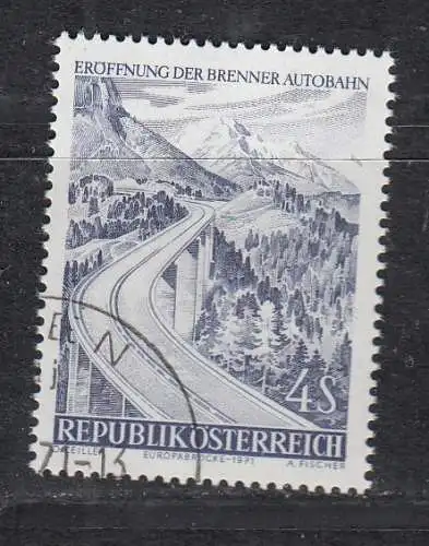Österreich  Nr 1372 Gestempelt (Posten)