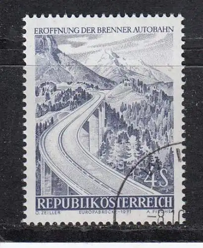 Österreich  Nr 1372 Gestempelt (Posten)