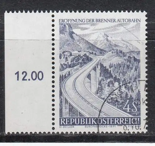 Österreich  Nr 1372 Gestempelt (Posten)
