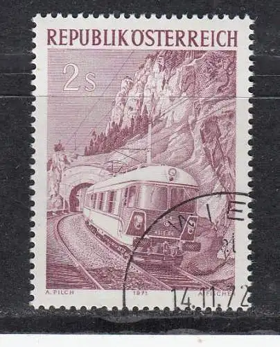 Österreich  Nr 1376 Gestempelt (Posten)