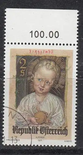 Österreich  Nr 1379 Gestempelt (Posten)