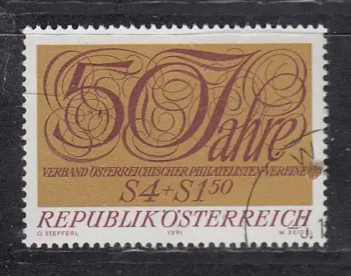 Österreich  Nr 1380 Gestempelt (Posten)