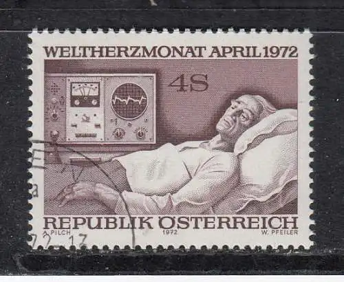 Österreich  Nr 1386 Gestempelt (Posten)