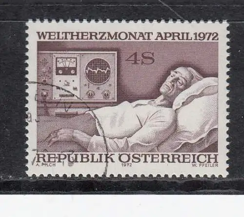 Österreich  Nr 1386 Gestempelt (Posten)